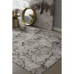 Alternative view of Kas Inspire 7502 Ivory Area Rug