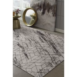 Alternative view of Kas Inspire 7503 Ivory Area Rug