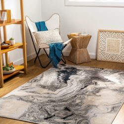 Alternative view of Surya Impulse IPS-2300 Black Area Rug