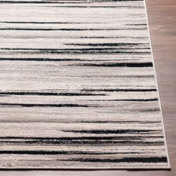 Alternative view of Surya Impulse IPS-2303 Black Area Rug