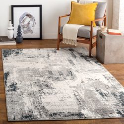 Surya Impulse IPS-2305 Black Area Rug