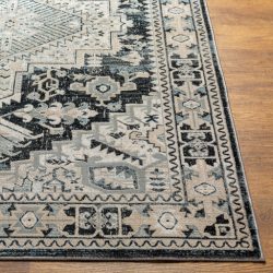 Alternative view of Surya Impulse IPS-2308 Black Area Rug