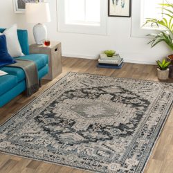 Surya Impulse IPS-2308 Black Area Rug