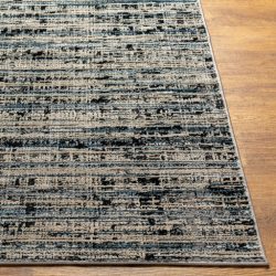 Alternative view of Surya Impulse IPS-2311 Black Area Rug