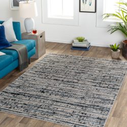 Surya Impulse IPS-2311 Black Area Rug