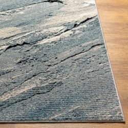 Alternative view of Surya Impulse IPS-2317 Black Area Rug