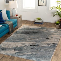 Surya Impulse IPS-2317 Black Area Rug