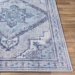 Alternative view of Surya Iris IRS-2304 Dark Blue Area Rug