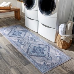 Surya Iris IRS-2304 Dark Blue Area Rug