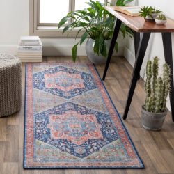 Surya Iris IRS-2312 Blue Area Rug