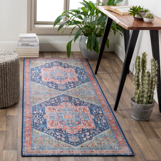 Surya Iris IRS-2312 Blue Area Rug