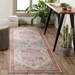 Surya Iris IRS-2314 Brick Red Area Rug