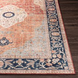 Alternative view of Surya Iris IRS-2315 Burnt Orange Area Rug