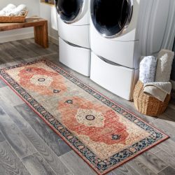 Surya Iris IRS-2315 Burnt Orange Area Rug