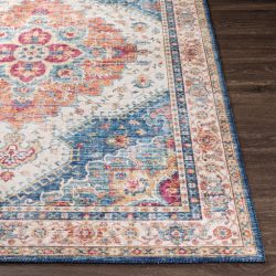 Alternative view of Surya Iris IRS-2319 Blue Area Rug