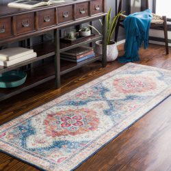 Surya Iris IRS-2319 Blue Area Rug