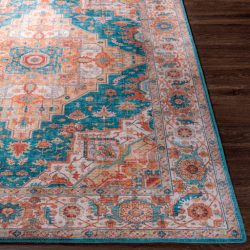 Alternative view of Surya Iris IRS-2326 Burnt Orange Area Rug