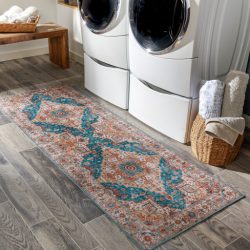 Surya Iris IRS-2326 Burnt Orange Area Rug