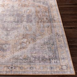 Alternative view of Surya Iris IRS-2329 Charcoal Area Rug
