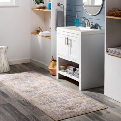 Surya Iris IRS-2329 Charcoal Area Rug