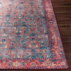 Alternative view of Surya Iris IRS-2334 Brick Red Area Rug