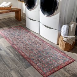 Surya Iris IRS-2334 Brick Red Area Rug