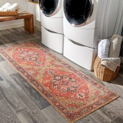 Surya Iris IRS-2341 Burnt Orange Area Rug