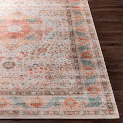 Alternative view of Surya Iris IRS-2346 Brick Red Area Rug