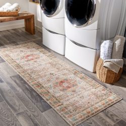 Surya Iris IRS-2346 Brick Red Area Rug