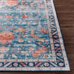 Alternative view of Surya Iris IRS-2347 Brick Red Area Rug