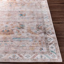 Alternative view of Surya Iris IRS-2350 Blue Area Rug