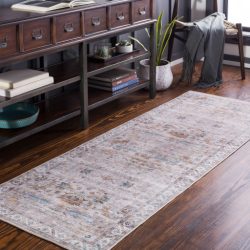 Surya Iris IRS-2350 Blue Area Rug