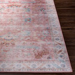 Alternative view of Surya Iris IRS-2351 Blue Area Rug