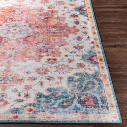 Alternative view of Surya Iris IRS-2352 Burgundy Area Rug