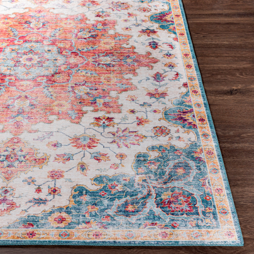 Surya Iris IRS-2352 Burgundy Area Rug - Image 2