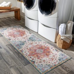 Surya Iris IRS-2352 Burgundy Area Rug