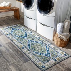 Surya Iris IRS-2356 Blue Area Rug