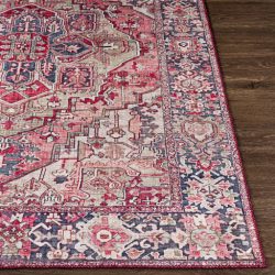 Alternative view of Surya Iris IRS-2357 Black Area Rug