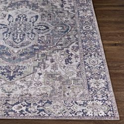Alternative view of Surya Iris IRS-2359 Charcoal Area Rug