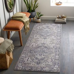 Surya Iris IRS-2359 Charcoal Area Rug