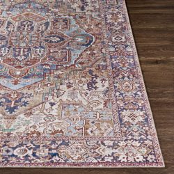Alternative view of Surya Iris IRS-2360 Brown Area Rug