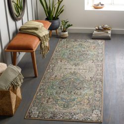 Surya Iris IRS-2361 Charcoal Area Rug