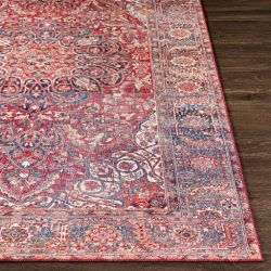 Alternative view of Surya Iris IRS-2363 Brick Red Area Rug
