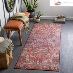 Surya Iris IRS-2363 Brick Red Area Rug
