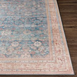 Alternative view of Surya Iris IRS-2365 Brick Red Area Rug