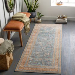 Surya Iris IRS-2365 Brick Red Area Rug