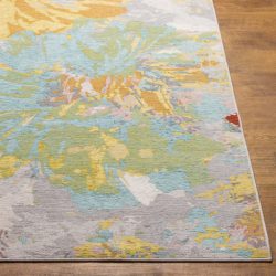 Alternative view of Surya Intense ITS-2300 Burnt Orange Area Rug