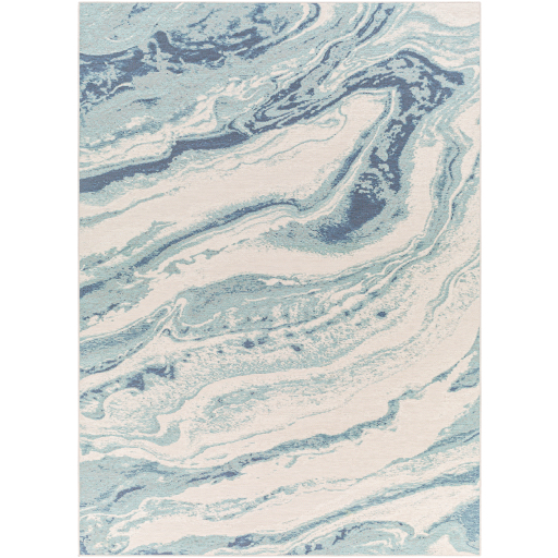 Surya Intense ITS-2301 Denim Area Rug