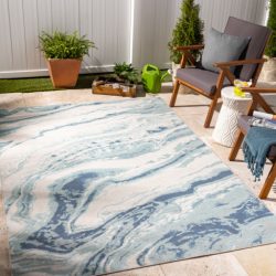 Alternative view of Surya Intense ITS-2301 Denim Area Rug