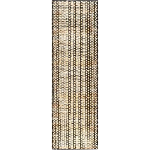 Surya Jasmine JAM-2300 Black Area Rug